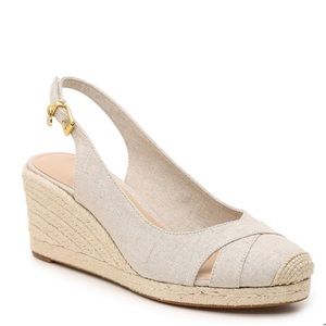 NWOT Ralph Lauren Espadrilles/wedge heel